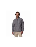 forro polar montana fast trekr ii full zip fleece gris