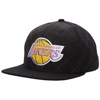 mitchell and ness gorra los angeles lakers para hombre
