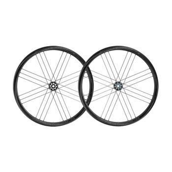 Juego de Ruedas Campagnolo Bora WTO 33 DISC Dark Label Cubierta 2WF, Grupos SRAM XDR 12