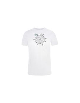 Camiseta de montaña Joluvi Wood Blanco