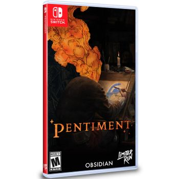 Pentiment Limited Run (Importacion USA) - Nintendo Switch - Nuevo precintado