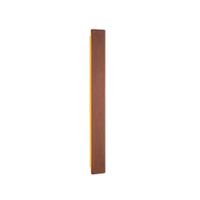 aplique aluminio  62 cm