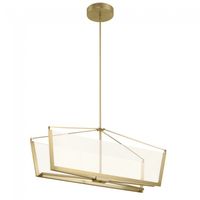 lampara de techo led calters 508w