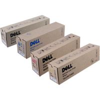 dell 593-101547 full set original toners 4 pack