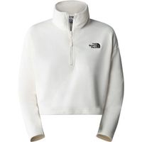 the north face polar w 100 glacier cropped zip para mujer