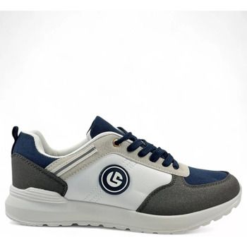 Timbos Deportivas Moda Zapatilla deportiva de hombre blanco marino 131005 para hombre