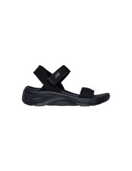 Sandalias Skechers Go Walk Arch Fit 2,0 Mujer Black