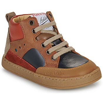 Pom d'Api Zapatillas altas MOUSSE BUMP para niño