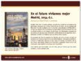 en el futuro viviamos mejor: madrid 2054 d.c.