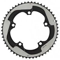 sram plato road red22 11 velocidades 50 dientes 110 bcd gris