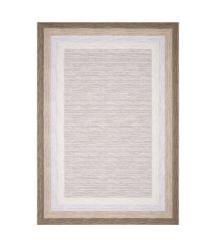 Proyect 05 - Gris - Alfombra de Vinilo con Doble Greca Impresa