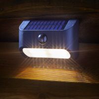 solar sentinel pir security lights 2 pack