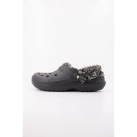 crocs zuecos 211396c classic fleece lined para mujer