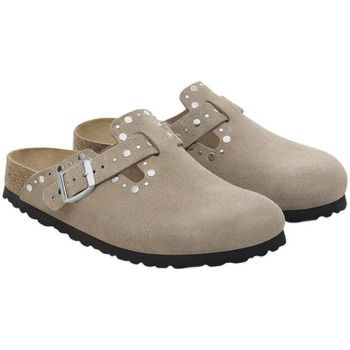 BIRKENSTOCK Sandalias Mocassins Boston daim para mujer