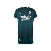 conjunto real madrid nino 202627 segunda equipacion replica oficial