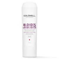 acondicionador blonde and highlights anti-yellow de goldwell dualsenses 200 ml
