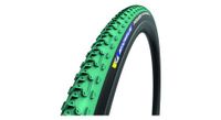 cubierta michelin power cyclocross jet cyclocross 700 mm tubeless ready plegable verde