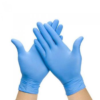 Nitrile Powder Free Disposable Gloves Blue Extra Large (Pack of 200)