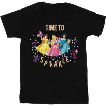 Disney Camiseta Time To Sparkle para niña