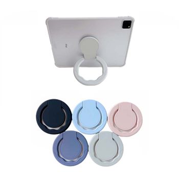 Universal 360 °   Soporte giratorio de plástico para tableta, iPad, Samsung, Huawei, Xiaomi, soporte de escritorio individual ajustable