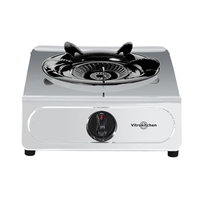hornillo vitrokitchen 160ib gb 1gas inox
