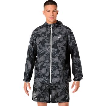 ASICS Fujitrail Packable  Chaqueta para correr Hombres - negro