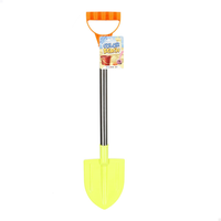 pala de playa plastico con acero inoxidable 53 cm - modelos surtidos color baby 45498