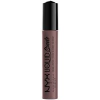 nyx professional make up pintalabios liquid suede cream lipstick - 21 brooklyn thorn para mujer