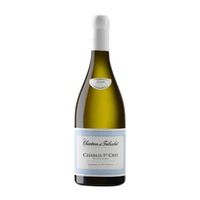 chartron et trebuchet vino blanco fourchaume chablis crianza 75 cl 13 vol