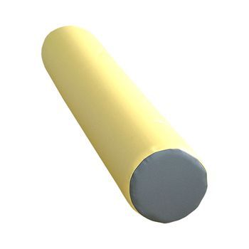 Figura Cilindro 120x30 Cm Ø - Amarillo/gris, 120x30 Cm
