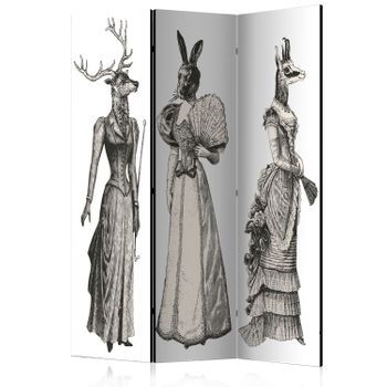 Biombo - Chic Zoo (135x172 Cm)