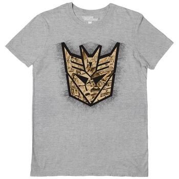 Transformers Camiseta manga larga PM7678 para mujer