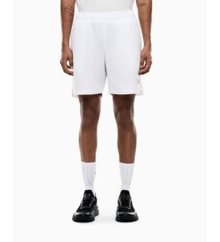 EA7 para hombre. 7M001529_AF21059 Shorts Tennis Pro blanco (XXL), Deportivo, Poliamida