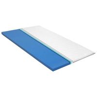 sobrecolchon 90x200 cm espuma viscoelastica 6 cm vidaxl