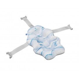 Soporte suave de baño Nubo Sea shell Azul