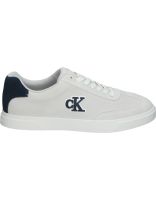 zapatilla blanca calvin klein hm0hm021250la para hombre 44