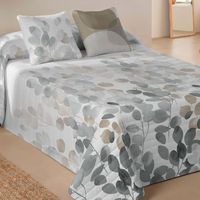 colcha bouti 3 piezas 100 microfibra cama 180 cm naturals judy