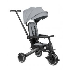 Triciclo Kikkaboo 8 en 1 Trix 2 Gris