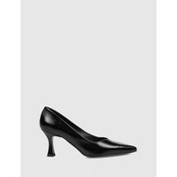 obvio zapatos de tacon salon obvio liares negro para mujer