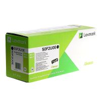 cartucho de toner original lexmark 502u negro