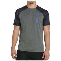 bullpadel camiseta t-shirt tui leger et extensible gris para hombre