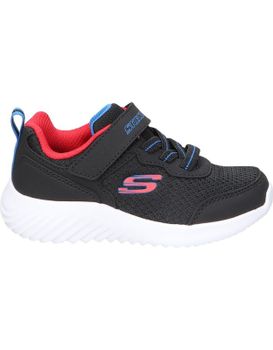 Zapatillas Para Niño Skechers Bounder 403906n-blk Negro 24