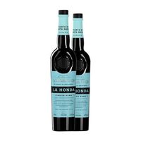osborne vino generoso la honda fino en rama manzanilla-sanlucar botella medium 50 cl 16 vol pack de 2 unidades