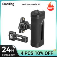 kit de mango lateral pequeno smallrig con tornillo de localizacion de 14-20 y conector de abrazadera nato compatibilidad universal ajuste vertical