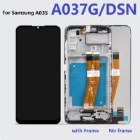 pantalla lcd tactil con marco para samsung galaxy m03s a03s sm-a037gdsn repuesto de digitalizador