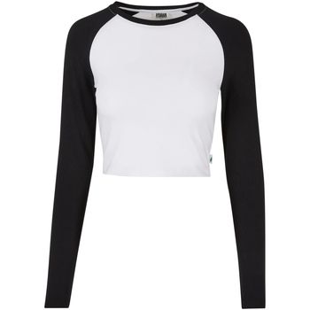 Urban Classics Camiseta manga larga TN918 para mujer