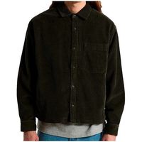 vans camisa manga larga martinez cord overshirt para hombre