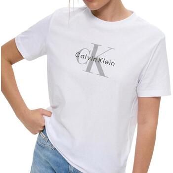 Calvin Klein Jeans Camiseta Hero Classic para mujer