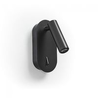 aplique lector led con interruptor dirk ii 3w