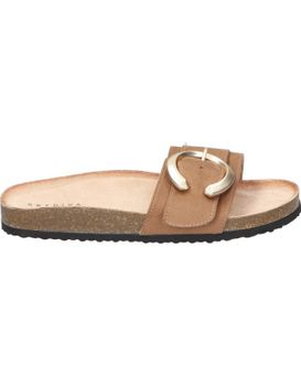 Sandalias Planas Para Mujer Skydiva Me Rents Marrón 38